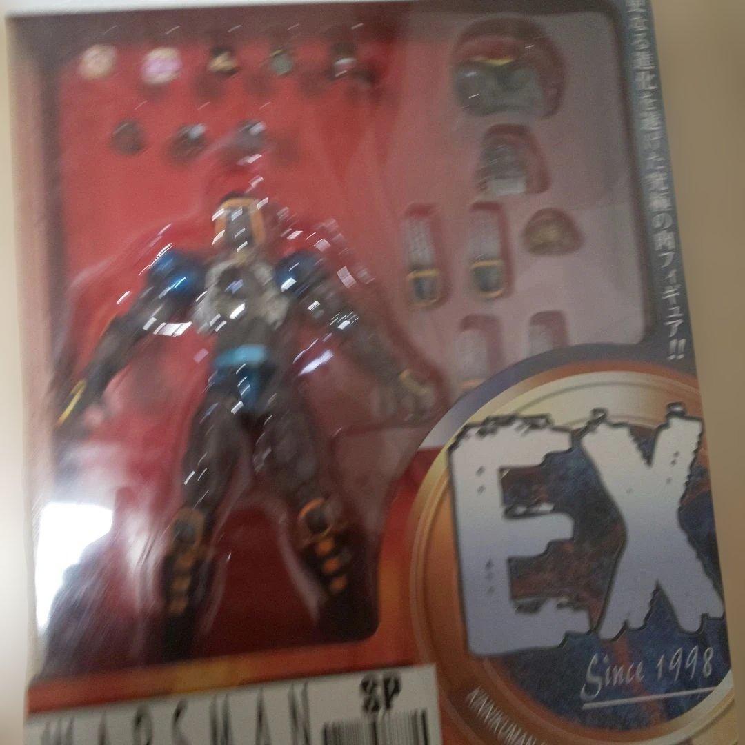 WARS MAN SP EX フィギュア