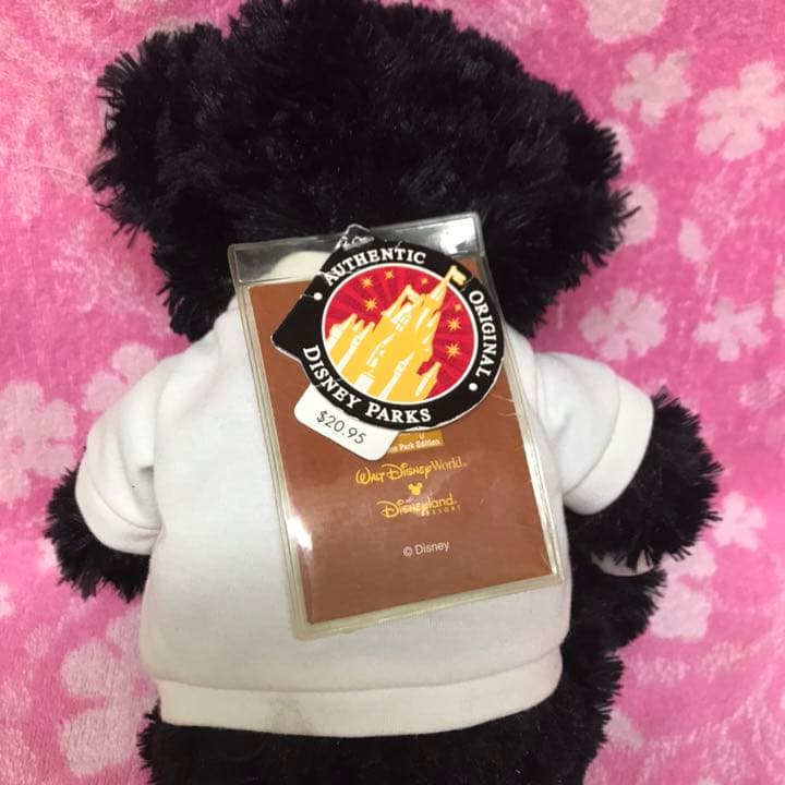 ♡WDWダッフィー 《NYCブラックダッフィー 》♡シェリーメイ　ジェラトーニ