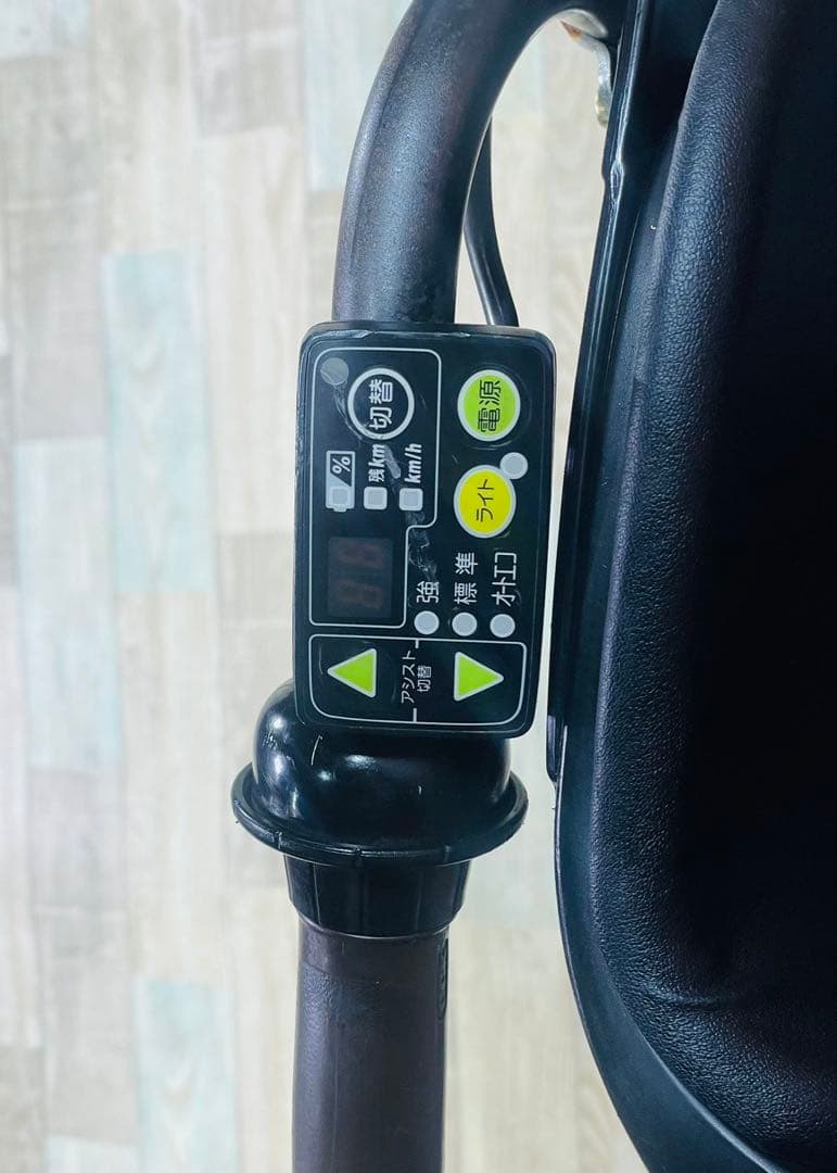 K3229 [大容量12.3Ah]電動自転車ヤマハパスキス子供乗せ 20インチ