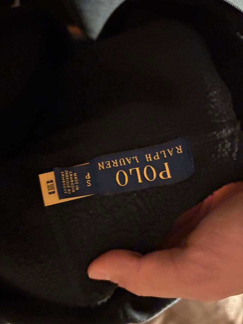 Polo Ralph Lauren ブラックパーカー Sサイズ