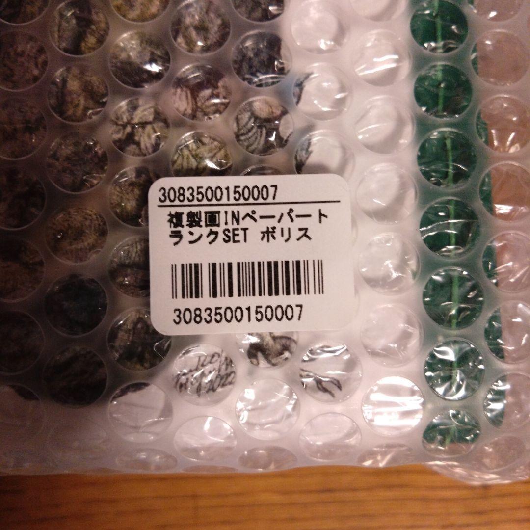 ヒグチユウコ　複製画INペーパートランクSET ボリス