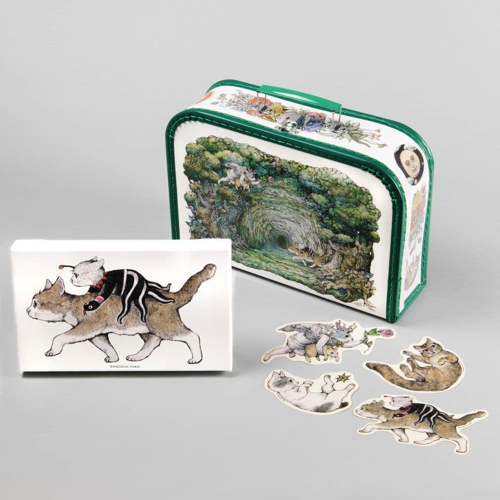 ヒグチユウコ　複製画INペーパートランクSET ボリス