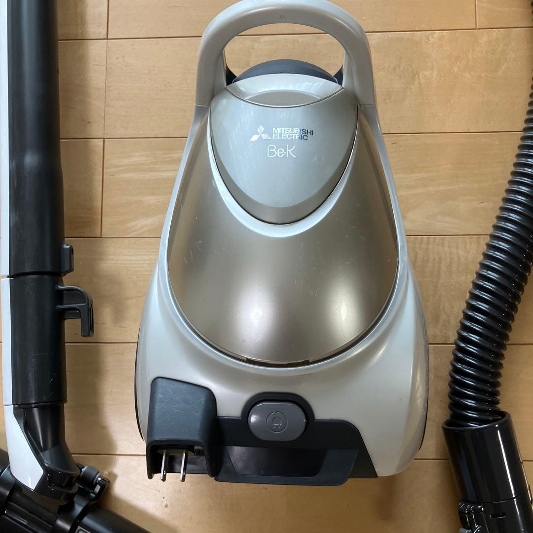 Mitsubishi Be-K 掃除機 tc-fd2c-n 2023年　三菱