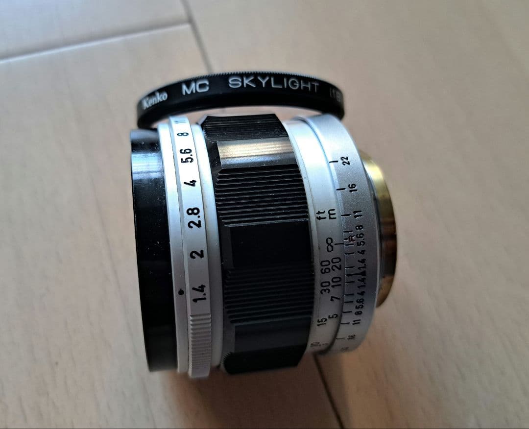 美品 Voigtlander BESSA R+Canon 50mm f1.4