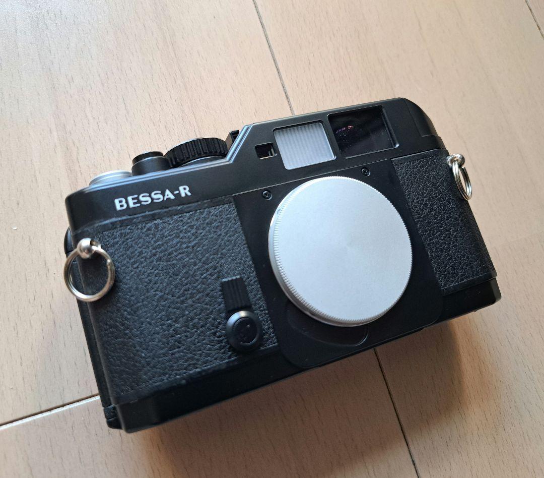 美品 Voigtlander BESSA R+Canon 50mm f1.4