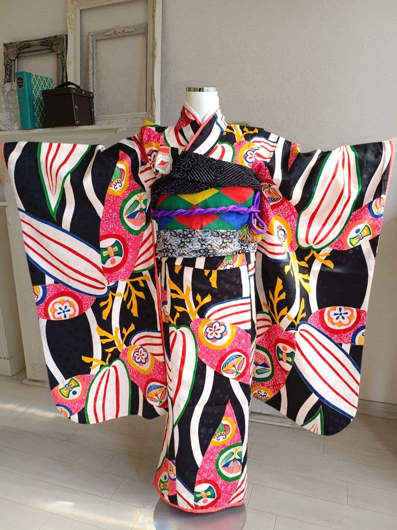 専用です☆ModernAntenna　ブランド着物と帯セット