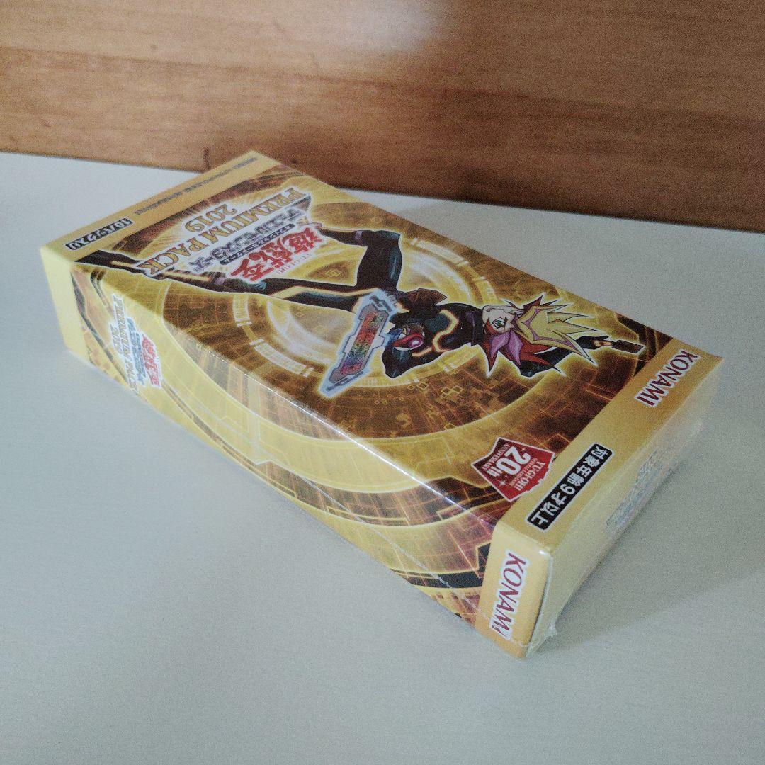 遊戯王【新品・未開封】プレミアムパック2019　ダーク・ネオストーム