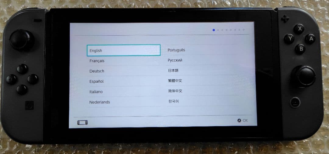 難あり Nintendo Switch 本体 グレー
