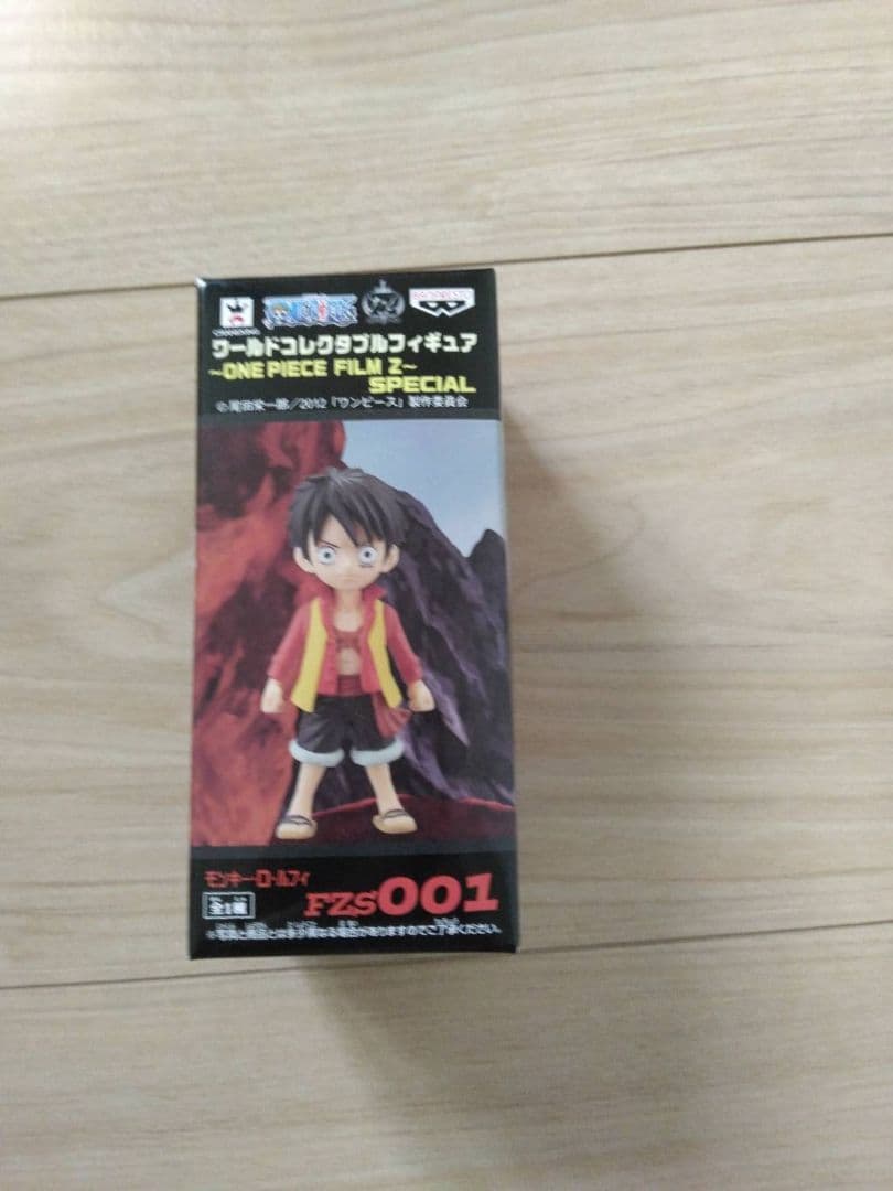 ワールドコレクタブルフィギュア　ワンピースfilm z