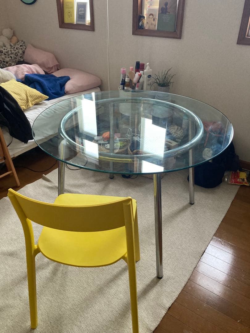 【直接引き取り限定】IKEA SALMI ダイニングテーブル/オールドイケア