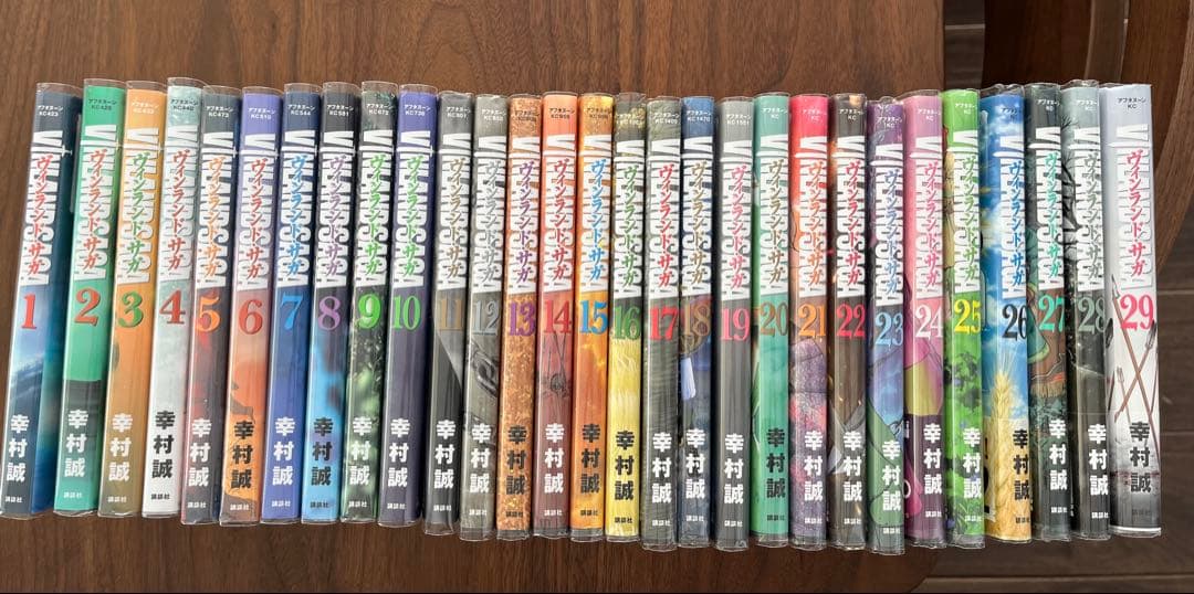 コミック　ヴィンランド・サガ　全巻　セット
