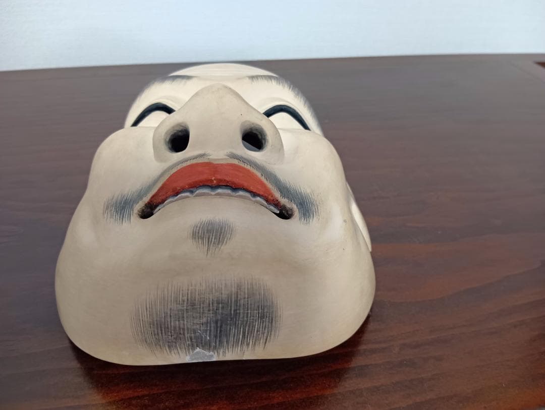 能面「大黒」入江美法作