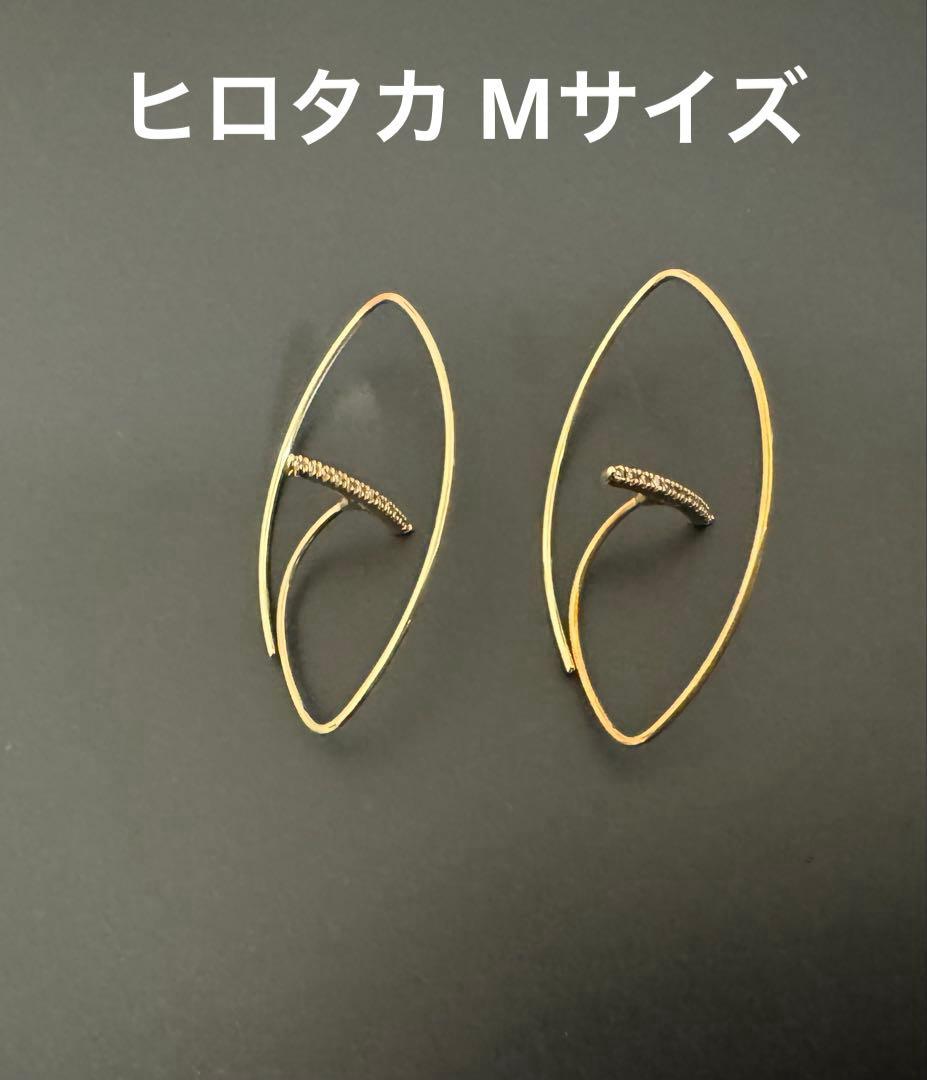 ヒロタカ K10 ピアス Mサイズ