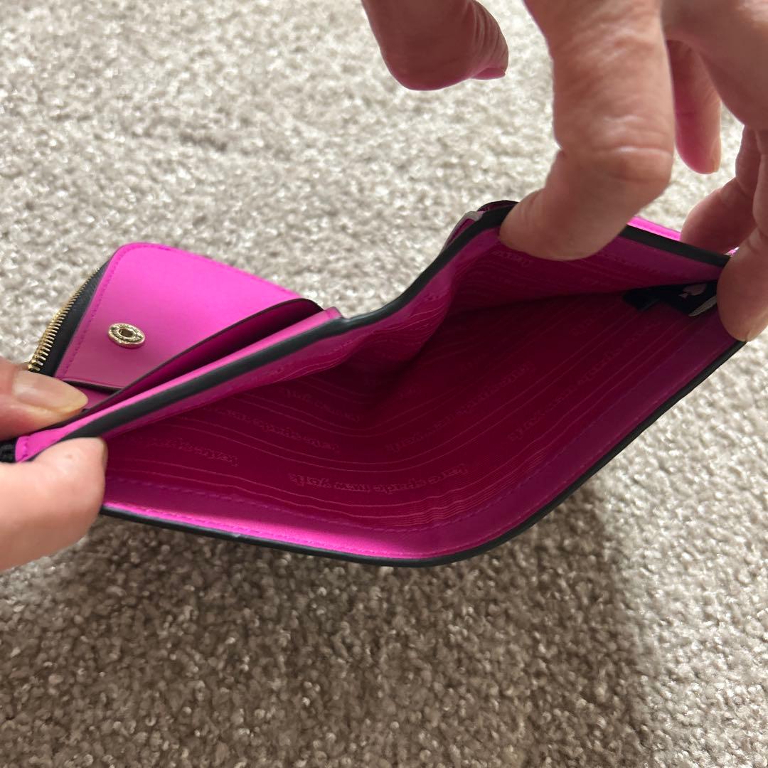 kate spade財布　デヴィン フォール ポピーズ