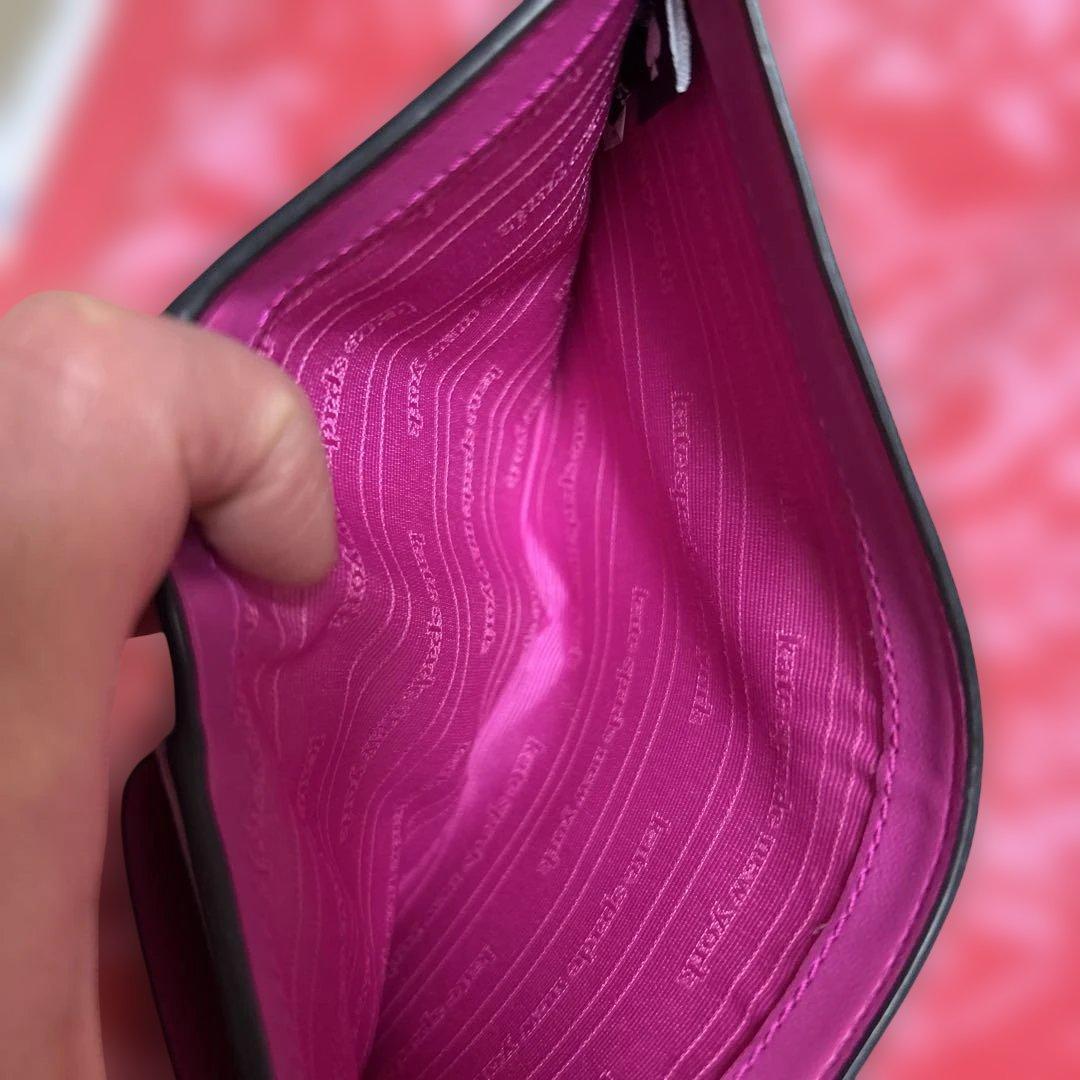 kate spade財布　デヴィン フォール ポピーズ