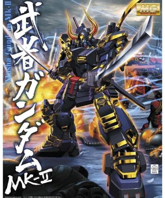 【新品未開封】MG 1/100 武者ガンダムMk-II (プラモデル)