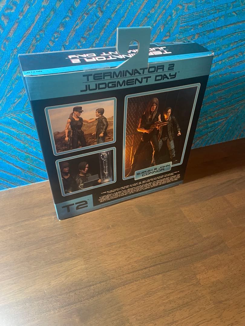 NECA ネカ フィギュア ジョン＆サラコナー