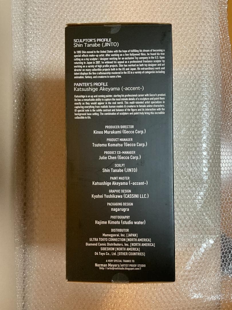 ブリスター未開封 gecco デッドバイデイライト スピリット 1/6 スケール