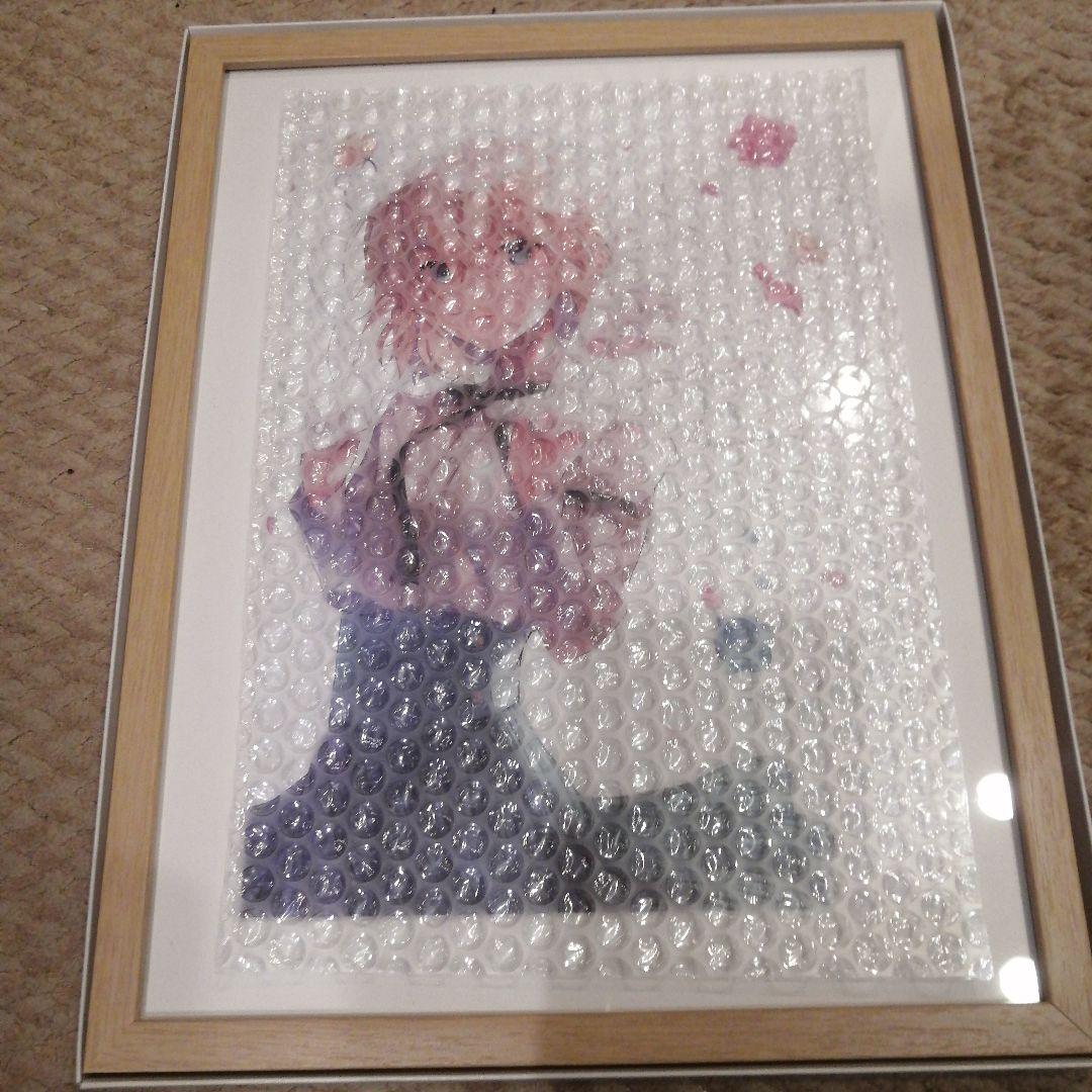 メモリーズオフ 複製原画 嘉神川 ノエル 平つくね 直筆サイン入り