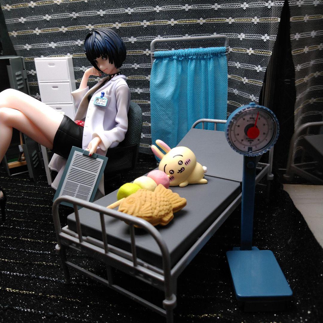 PERSONA5 武見妙 フィギュア ミニチュア ジオラマ カスタム