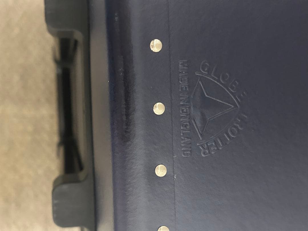 グローブトロッター センテナリー キャリーオン 20インチ ネイビー