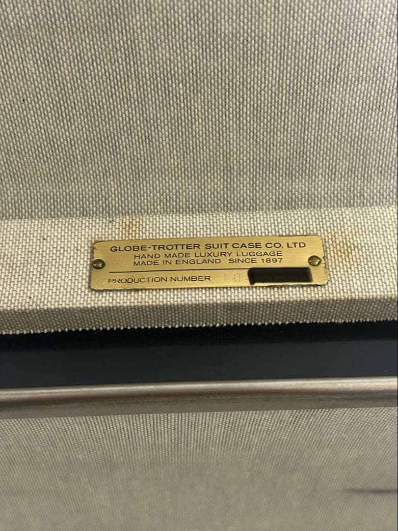 グローブトロッター センテナリー キャリーオン 20インチ ネイビー