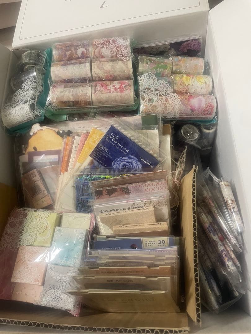 最終お値下げ☆コラージュ素材　大量まとめ売り　追加あり☆