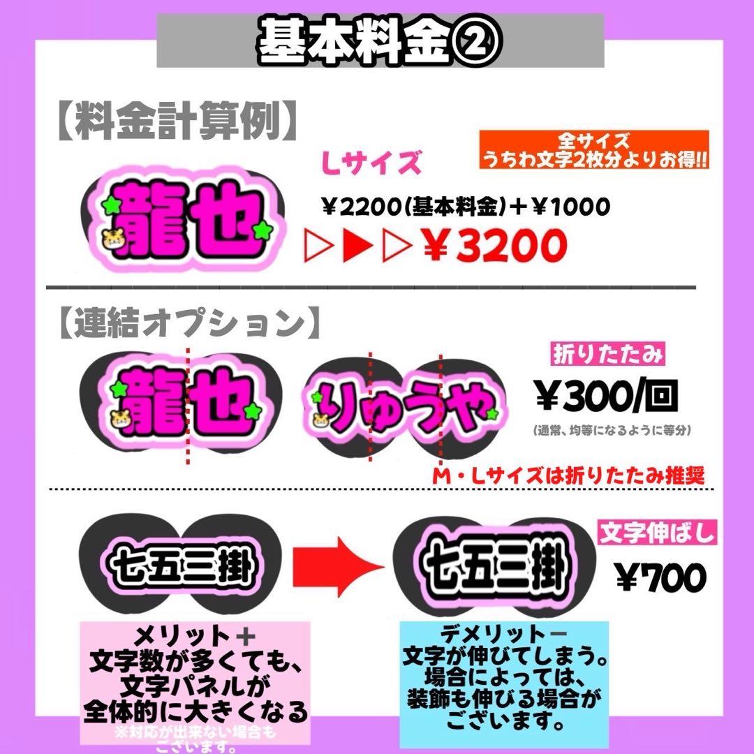 翌日発送 速達便うちわ文字 文字パネル 連結うちわ文字 ネームボード