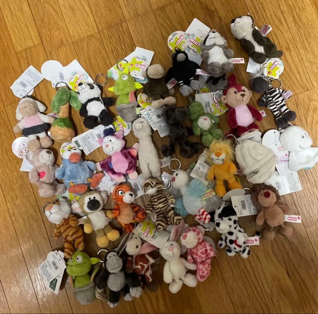 NICI BB ゴリラ10cm 3032343他　まとめて３0個セット