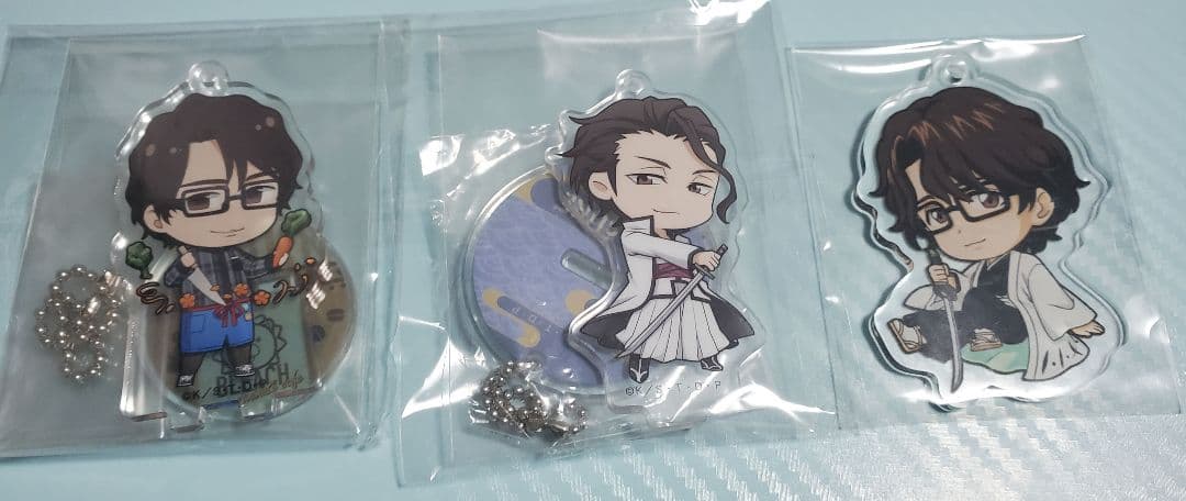 BLEACH 藍染惣右介 アクリルキーホルダー アクリルスタンド