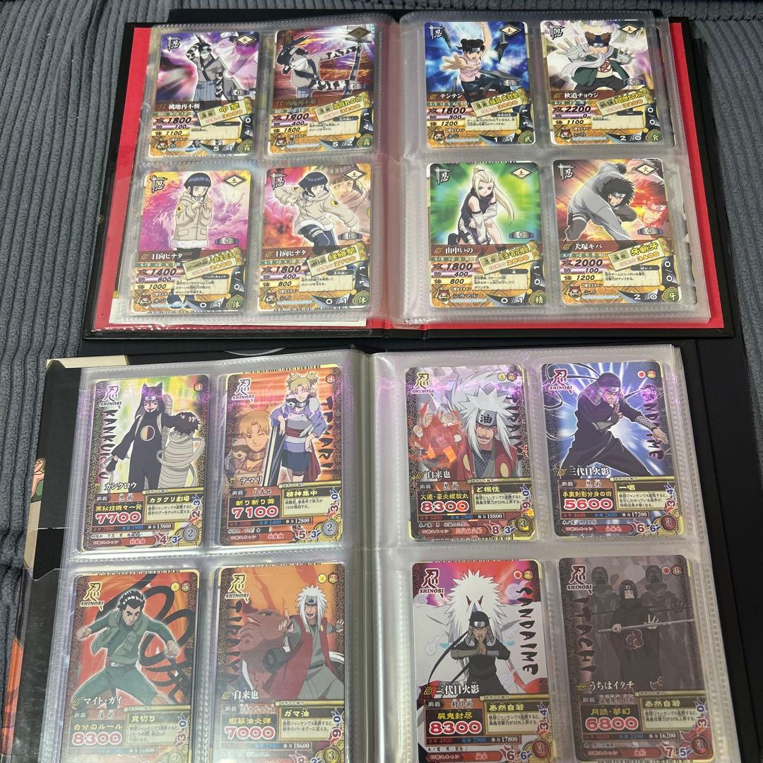 NARUTO データカードダス カードバトル