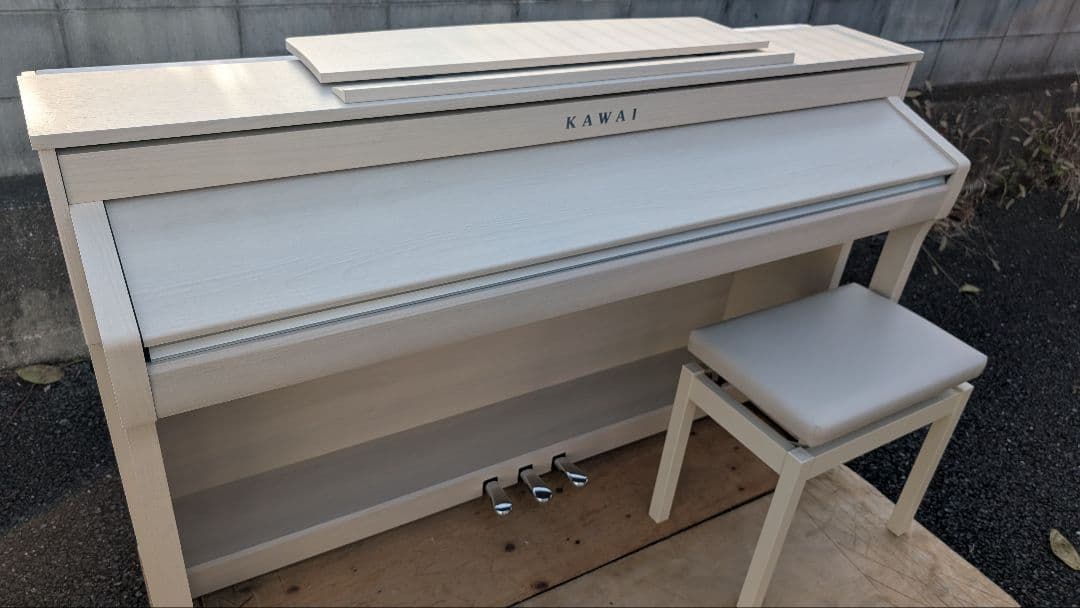 送料込 最高の木製鍵盤 KAWAI 電子ピアノ CA58A 2020年購入激美品