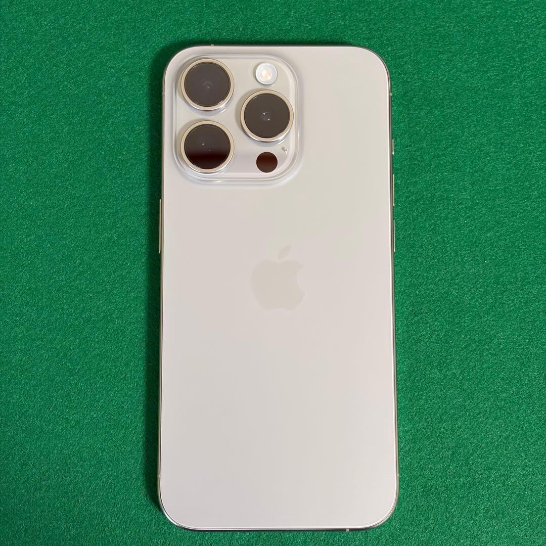 【値下可】美品iPhone 15 Pro 128GB SIMフリー