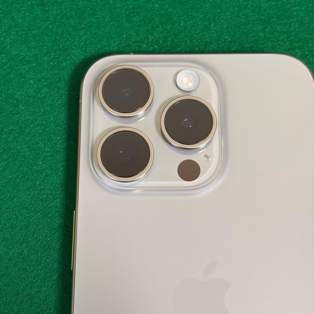 【値下可】美品iPhone 15 Pro 128GB SIMフリー