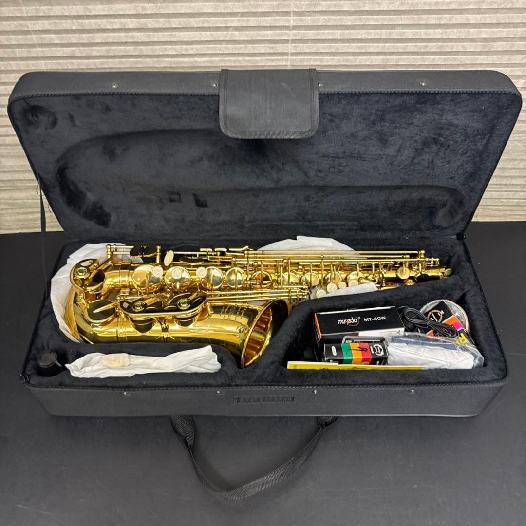 ☆Hilax　アルトサックス　HAS-703N　ケースチャック壊れ　ハイラックス