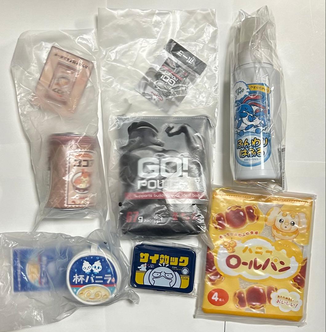 ポケモンセンター限定 ピカピカマート ポーチなどまとめ売り