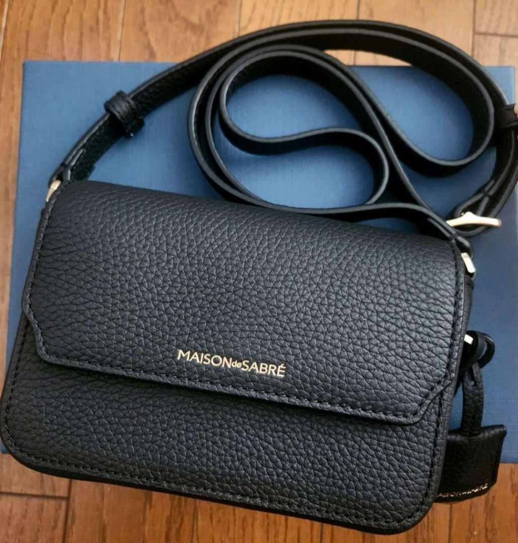 バッグ MAISON DE SABRE The micro flap bag