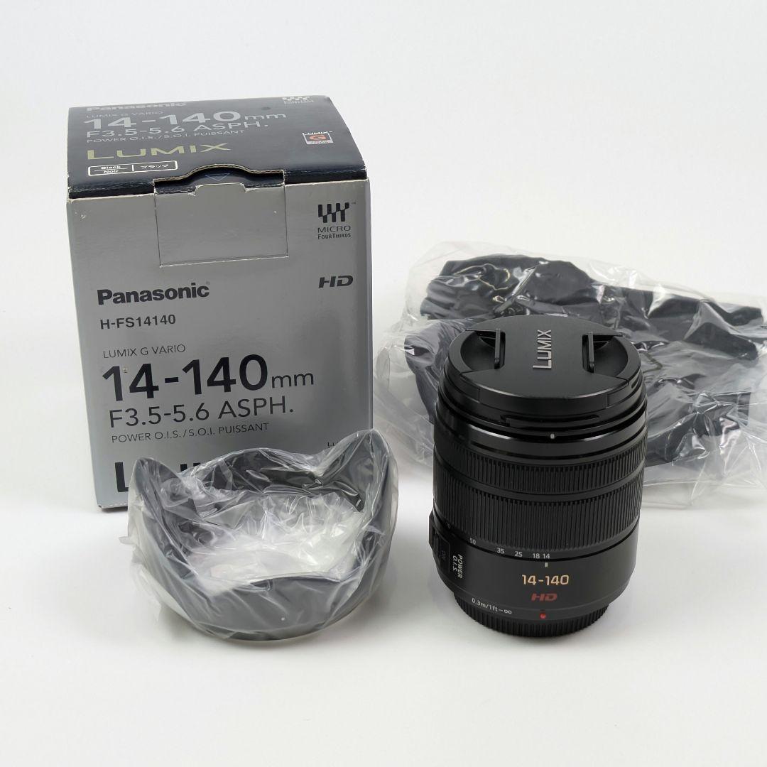 レンズ(ズーム) Lumix G VARIO 14-140mm F3.5-5.6
