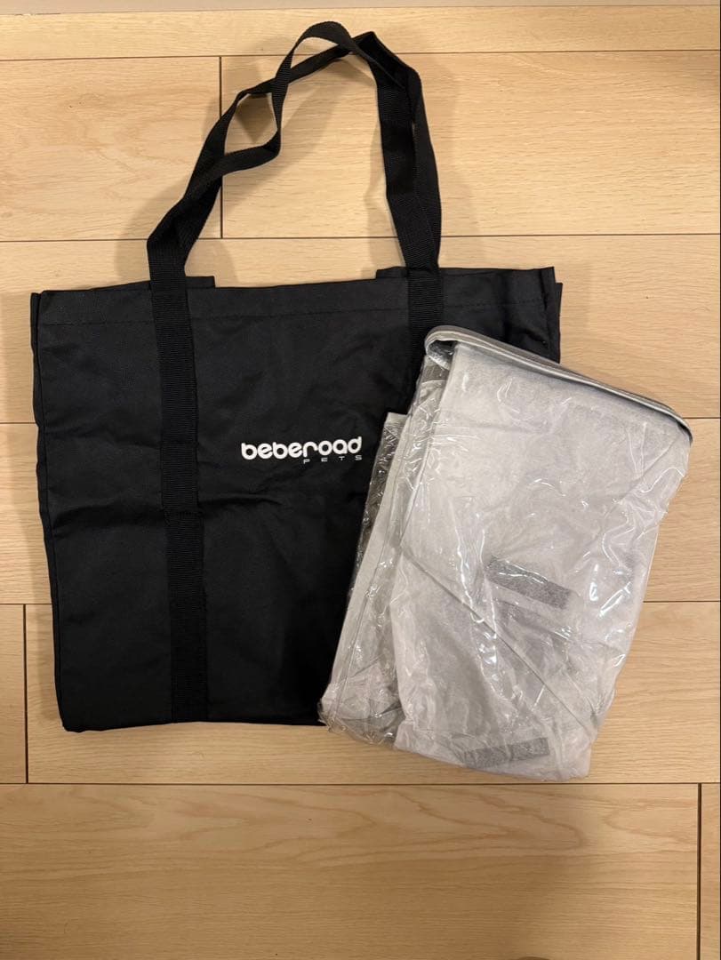 BEBEROAD PETS ペットバギー犬用キャリーカート 2段式上下段セット