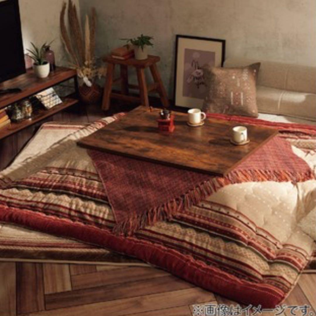【nana&michi】こたつテーブル　ニトリ