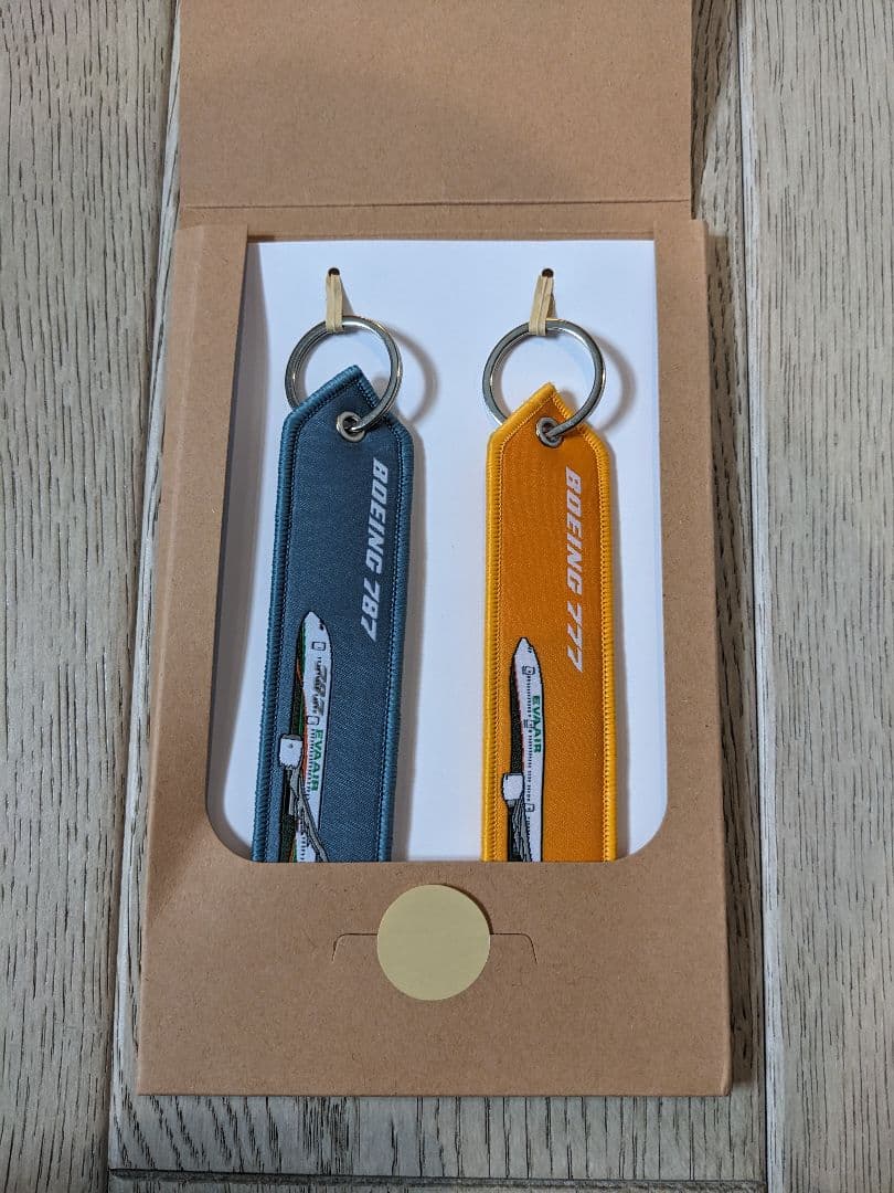 エバー航空　愛媛 / 松山→台北 / 桃園便　運航再開記念品