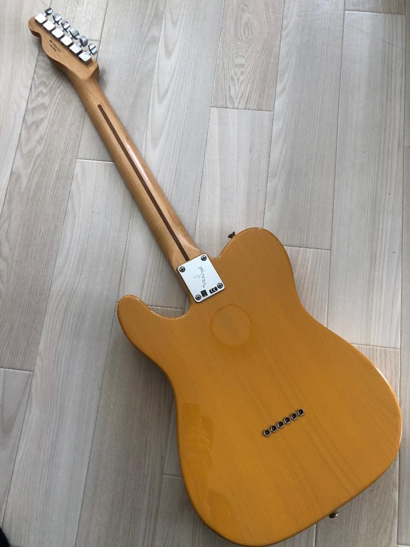Fender Mexico player telecaster　テレキャスター