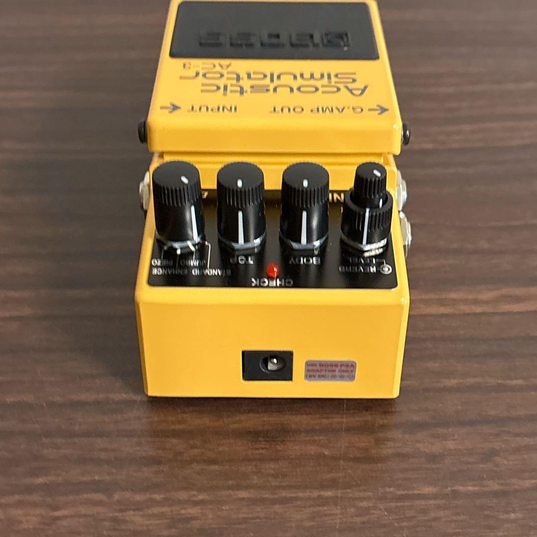 BOSS acoustic simulator エフェクター　AC-3