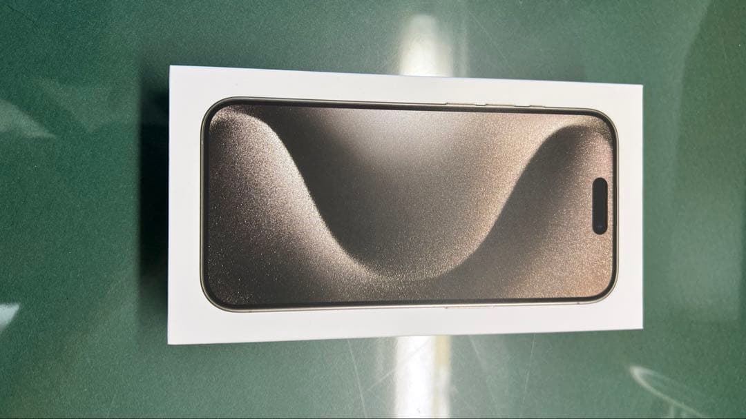 【iFaceクリアケース付き】Apple iPhone 15 Pro 128GB