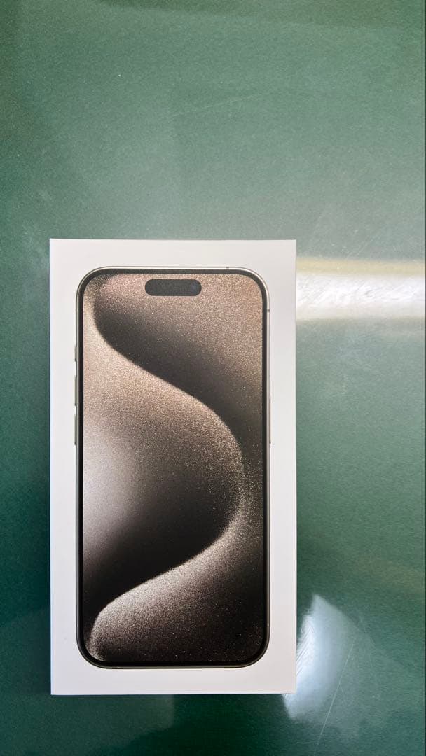 【iFaceクリアケース付き】Apple iPhone 15 Pro 128GB