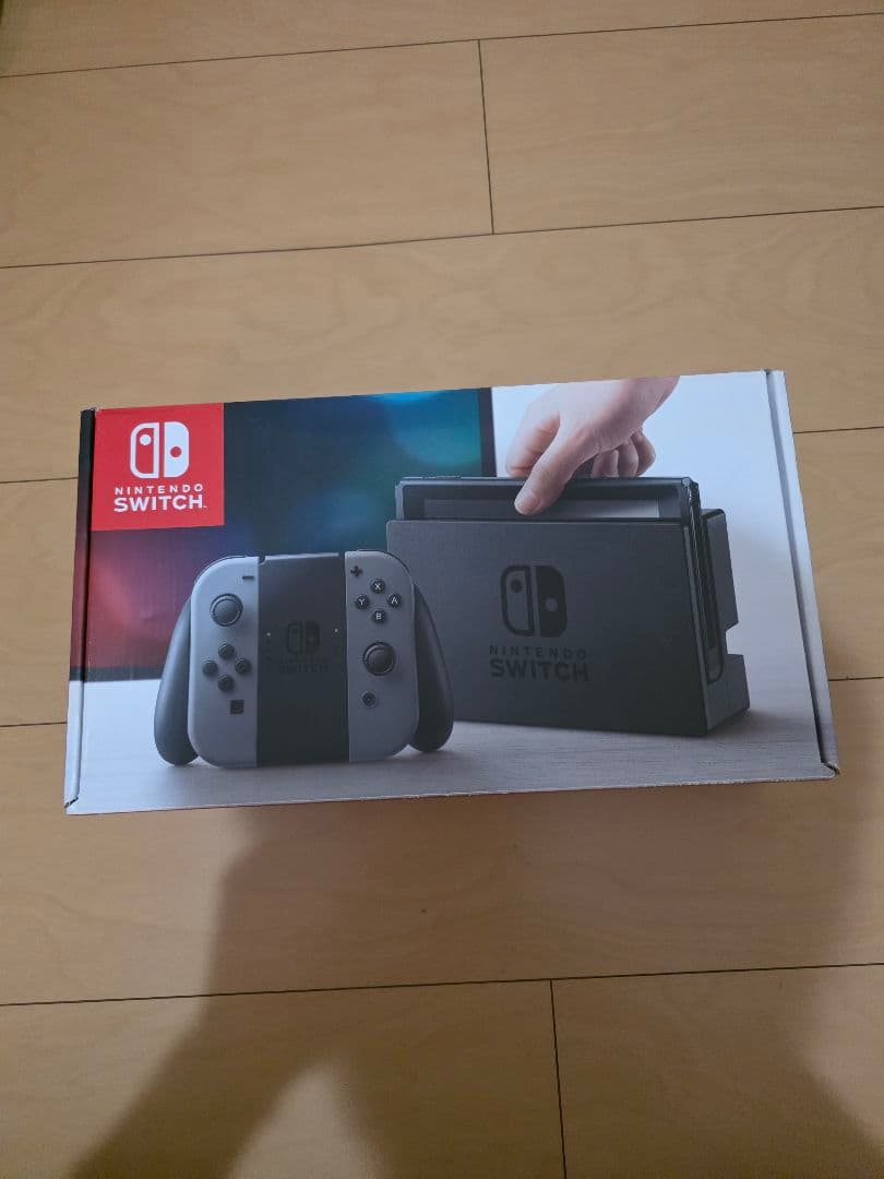 Nintendo Switch グレー本体