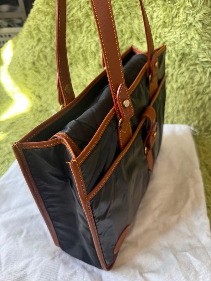 【HUNTING WORLD】 ハンティングワールド　ビジネストートバッグ