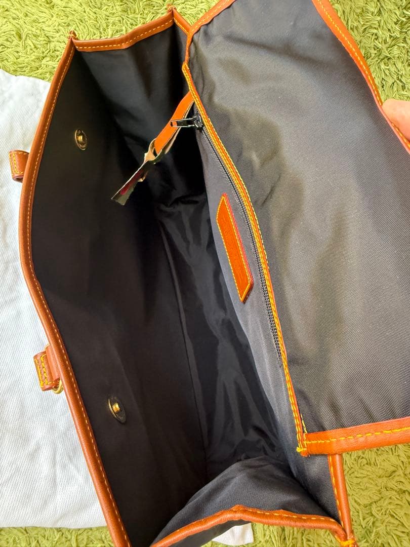 【HUNTING WORLD】 ハンティングワールド　ビジネストートバッグ