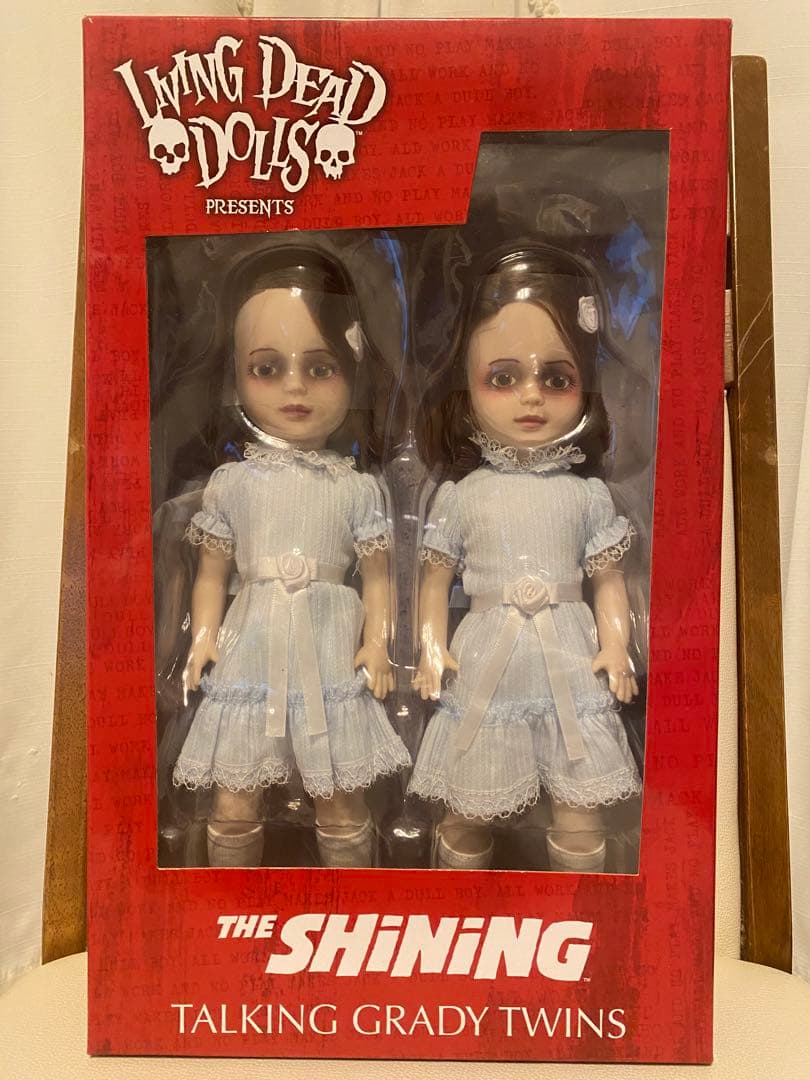 Living Dead Dolls リビングデッドドールズ　シャイニング 双子