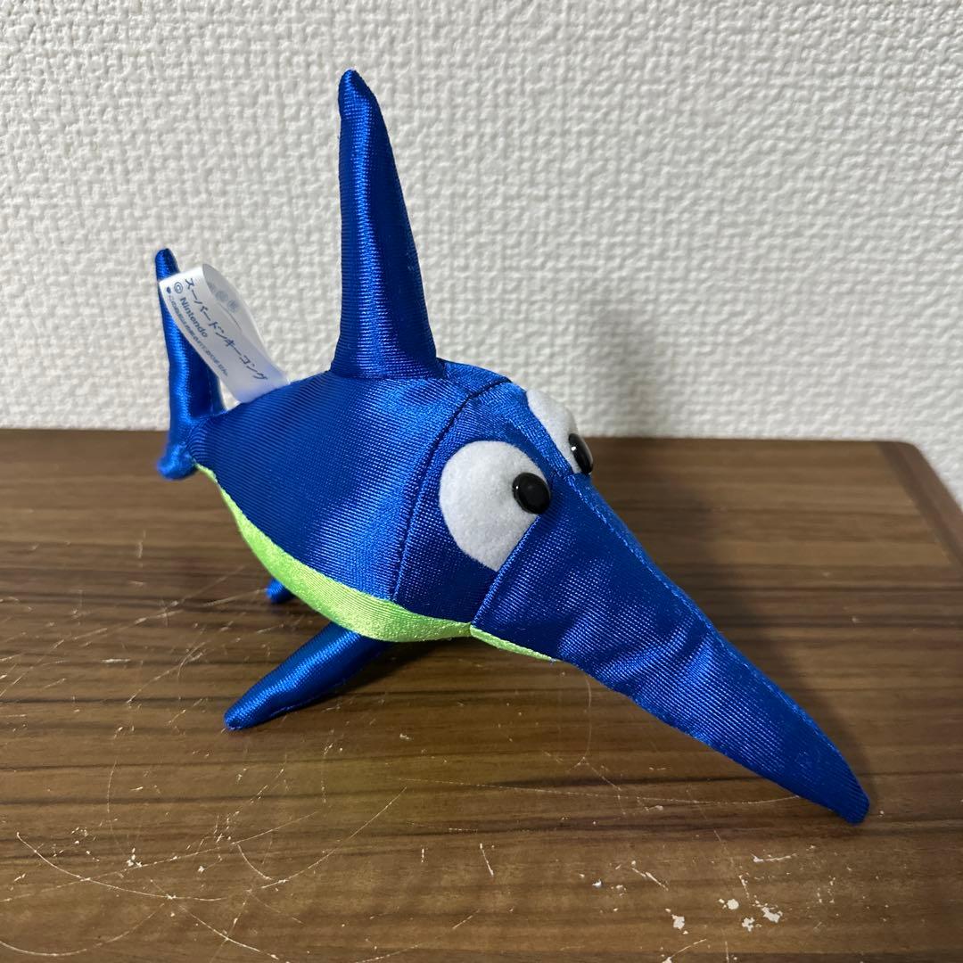 【希少】タカラ　任天堂　スーパードンキーコング2　エンガード　カジキ　ぬいぐるみ